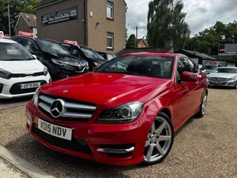MERCEDES-BENZ C-CLASS 2.1 C220 CDI AMG Sport Edition Coupe 2dr Diesel G-Tronic+ Euro 5