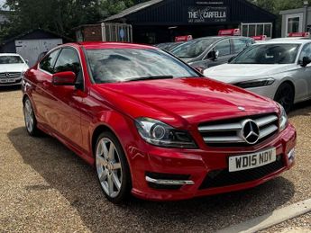 MERCEDES-BENZ C-CLASS 2.1 C220 CDI AMG Sport Edition Coupe 2dr Diesel G-Tronic+ Euro 5