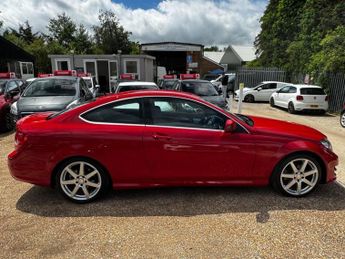 MERCEDES-BENZ C-CLASS 2.1 C220 CDI AMG Sport Edition Coupe 2dr Diesel G-Tronic+ Euro 5
