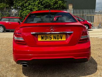 MERCEDES-BENZ C-CLASS 2.1 C220 CDI AMG Sport Edition Coupe 2dr Diesel G-Tronic+ Euro 5