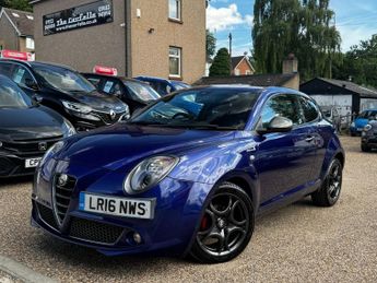 Alfa Romeo Mito 875 TB TwinAir QV Line Hatchback 3dr Petrol Manual Euro 6 (s/s) 