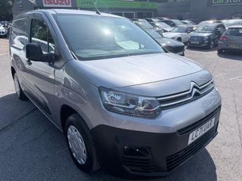 Citroen Berlingo Grey 1.5 BlueHDi 650 Enterprise M Pro van, 59,999 miles, Euro 6,