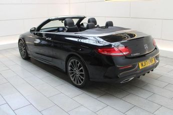 MERCEDES-BENZ C CLASS 2.1 C220d AMG Line Cabriolet 2dr Diesel G-Tronic+ Euro 6 (stop/s