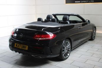 MERCEDES-BENZ C CLASS 2.1 C220d AMG Line Cabriolet 2dr Diesel G-Tronic+ Euro 6 (stop/s