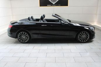 MERCEDES-BENZ C CLASS 2.1 C220d AMG Line Cabriolet 2dr Diesel G-Tronic+ Euro 6 (stop/s