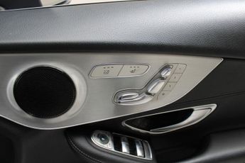 MERCEDES-BENZ C CLASS 2.1 C220d AMG Line Cabriolet 2dr Diesel G-Tronic+ Euro 6 (stop/s