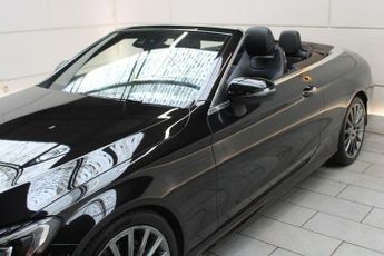 MERCEDES-BENZ C CLASS 2.1 C220d AMG Line Cabriolet 2dr Diesel G-Tronic+ Euro 6 (stop/s