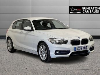 BMW 118 1.5 118i Sport Hatchback 5dr Petrol Manual Euro 6 (s/s) (136 ps)