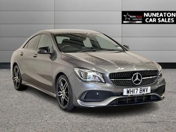 Mercedes CLA 1.6 CLA180 AMG Line Coupe 4dr Petrol Manual Euro 6 (s/s) (122 ps