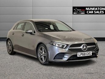 MERCEDES-BENZ A-CLASS 1.3 A200 AMG Line Hatchback 5dr Petrol 7G-DCT Euro 6 (s/s) (163 