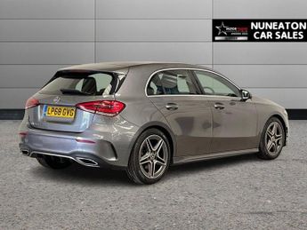 MERCEDES-BENZ A-CLASS 1.3 A200 AMG Line Hatchback 5dr Petrol 7G-DCT Euro 6 (s/s) (163 