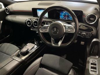 MERCEDES-BENZ A-CLASS 1.3 A200 AMG Line Hatchback 5dr Petrol 7G-DCT Euro 6 (s/s) (163 