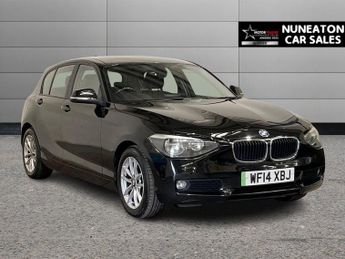 BMW 116 1.6 116d ED EfficientDynamics Business Hatchback 5dr Diesel Manu
