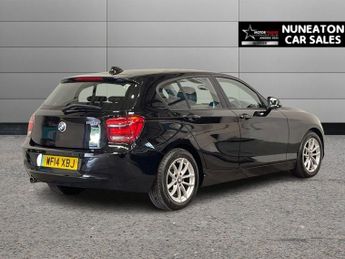 BMW 1 SERIES 1.6 116d ED EfficientDynamics Business Hatchback 5dr Diesel Manu