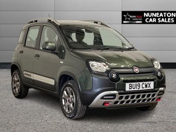 Fiat Panda 0.9 TwinAir Cross Hatchback 5dr Petrol Manual Euro 6 (s/s) (90 b