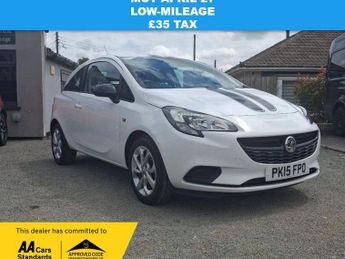 Vauxhall Corsa 1.0i Turbo ecoFLEX Sting R Hatchback 3dr Petrol Manual Euro 6 (s