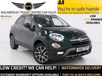 FIAT 500X 1.4 MultiAir Cross Plus SUV 5dr Petrol Auto 4WD Euro 6 (s/s) (17