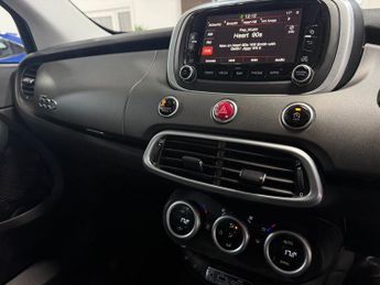 FIAT 500X 1.4 MultiAir Cross Plus SUV 5dr Petrol Auto 4WD Euro 6 (s/s) (17