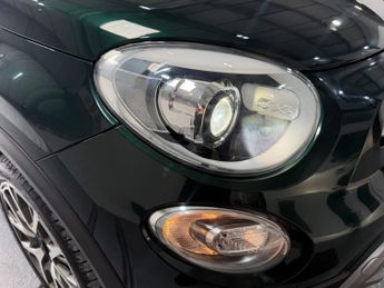 FIAT 500X 1.4 MultiAir Cross Plus SUV 5dr Petrol Auto 4WD Euro 6 (s/s) (17