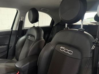 FIAT 500X 1.4 MultiAir Cross Plus SUV 5dr Petrol Auto 4WD Euro 6 (s/s) (17