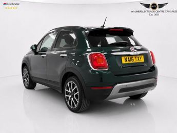FIAT 500X 1.4 MultiAir Cross Plus SUV 5dr Petrol Auto 4WD Euro 6 (s/s) (17