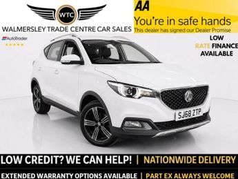 MG ZS 1.5 VTi-TECH Exclusive SUV 5dr Petrol Manual Euro 6 (s/s) (106 p