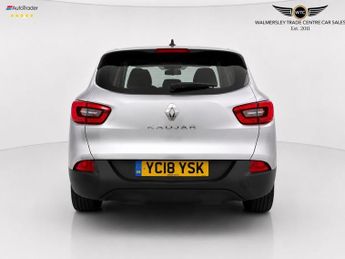 RENAULT KADJAR 1.5 dCi Expression + SUV 5dr Diesel EDC Euro 6 (s/s) (110 ps)