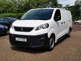 PEUGEOT E-EXPERT e 1000 75kWh Professional Long Panel Van 6dr Electric Auto LWB (