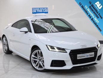 Audi TT 2.0 TDI ultra S line Coupe 3dr Diesel Manual Euro 6 (s/s) (184 p