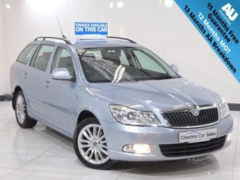 Skoda Octavia 2.0 TDI Laurin & Klement Estate 5dr Diesel DSG Euro 4 (140 ps)