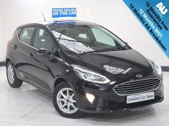 Ford Fiesta 1.1 Ti-VCT Zetec Hatchback 5dr Petrol Manual Euro 6 (s/s) (85 ps