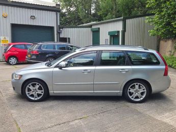 VOLVO V50 1.6D DRIVe SE Estate 5dr Diesel Manual Euro 4 (s/s) (109 ps)