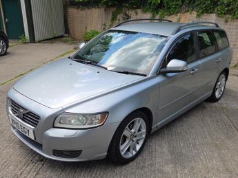 VOLVO V50 1.6D DRIVe SE Estate 5dr Diesel Manual Euro 4 (s/s) (109 ps)