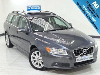 Volvo V70 2.0 D3 SE Estate 5dr Diesel Manual Euro 5 (163 ps)