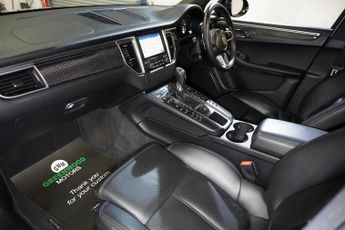 PORSCHE MACAN 3.0 TD V6 S SUV 5dr Diesel PDK 4WD Euro 6 (s/s) (258 ps)