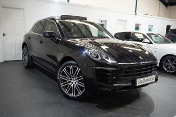 PORSCHE MACAN 3.0 TD V6 S SUV 5dr Diesel PDK 4WD Euro 6 (s/s) (258 ps)