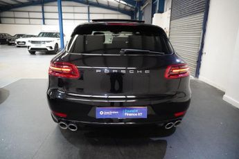 PORSCHE MACAN 3.0 TD V6 S SUV 5dr Diesel PDK 4WD Euro 6 (s/s) (258 ps)