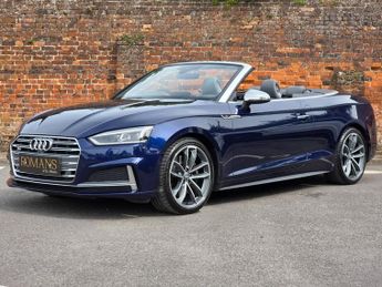 Audi S5 3.0 TFSI V6 Cabriolet 2dr Petrol Tiptronic quattro Euro 6 (s/s) 