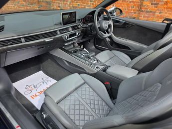 AUDI S5 3.0 TFSI V6 Cabriolet 2dr Petrol Tiptronic quattro Euro 6 (s/s) 