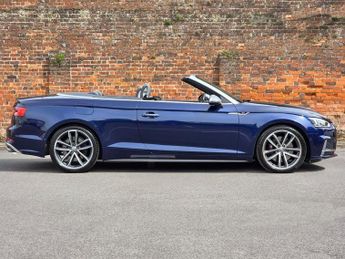 AUDI S5 3.0 TFSI V6 Cabriolet 2dr Petrol Tiptronic quattro Euro 6 (s/s) 