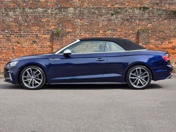 AUDI S5 3.0 TFSI V6 Cabriolet 2dr Petrol Tiptronic quattro Euro 6 (s/s) 