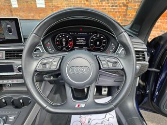AUDI S5 3.0 TFSI V6 Cabriolet 2dr Petrol Tiptronic quattro Euro 6 (s/s) 