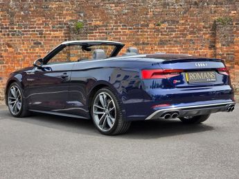AUDI S5 3.0 TFSI V6 Cabriolet 2dr Petrol Tiptronic quattro Euro 6 (s/s) 