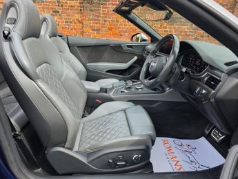 AUDI S5 3.0 TFSI V6 Cabriolet 2dr Petrol Tiptronic quattro Euro 6 (s/s) 