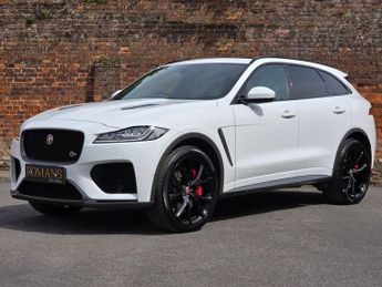 Jaguar F-Pace 5.0 V8 SVR SUV 5dr Petrol Quickshift AWD Euro 6 (s/s) (550 ps)
