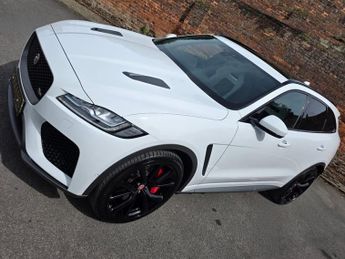 JAGUAR F-PACE 5.0 V8 SVR SUV 5dr Petrol Quickshift AWD Euro 6 (s/s) (550 ps)