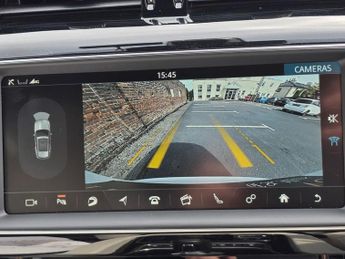 JAGUAR F-PACE 5.0 V8 SVR SUV 5dr Petrol Quickshift AWD Euro 6 (s/s) (550 ps)