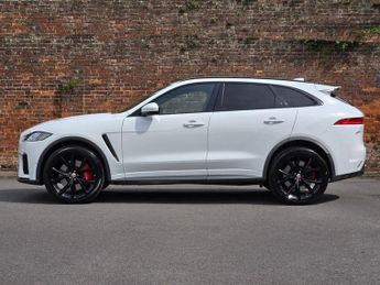 JAGUAR F-PACE 5.0 V8 SVR SUV 5dr Petrol Quickshift AWD Euro 6 (s/s) (550 ps)