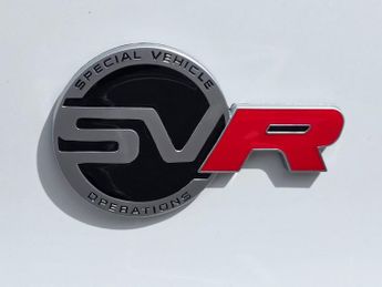 JAGUAR F-PACE 5.0 V8 SVR SUV 5dr Petrol Quickshift AWD Euro 6 (s/s) (550 ps)