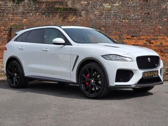 JAGUAR F-PACE 5.0 V8 SVR SUV 5dr Petrol Quickshift AWD Euro 6 (s/s) (550 ps)